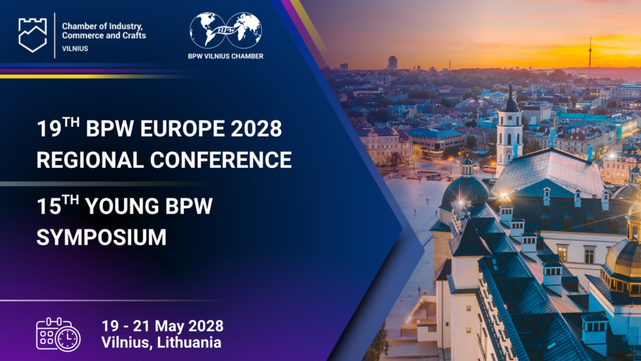 19th BPW European Regional Conference & 15th Young Symposium